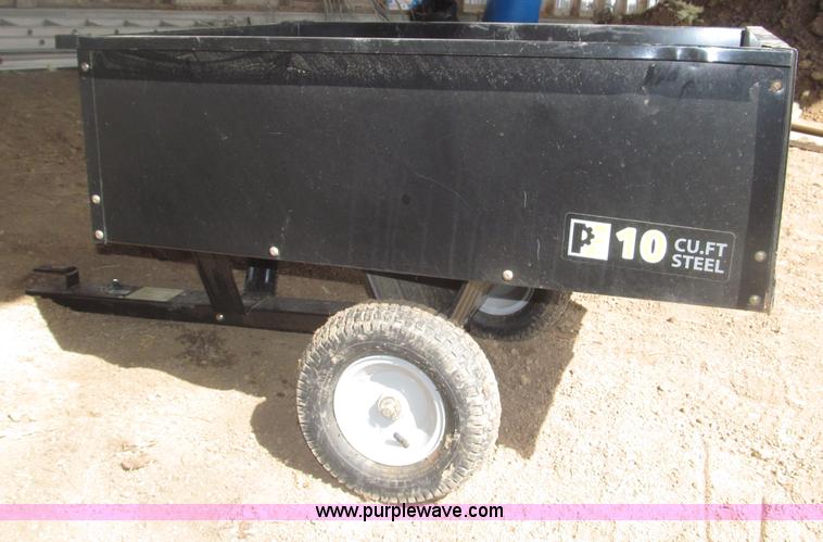 image for item B5414 2011 Husqvarna YTH21K46 lawn mower