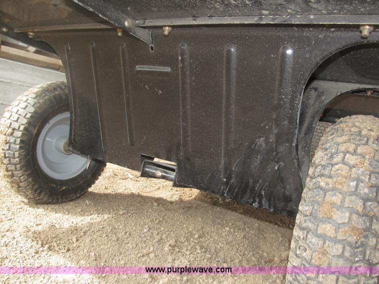 image for item B5414 2011 Husqvarna YTH21K46 lawn mower