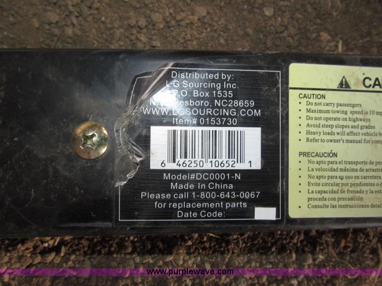 image for item B5414 2011 Husqvarna YTH21K46 lawn mower