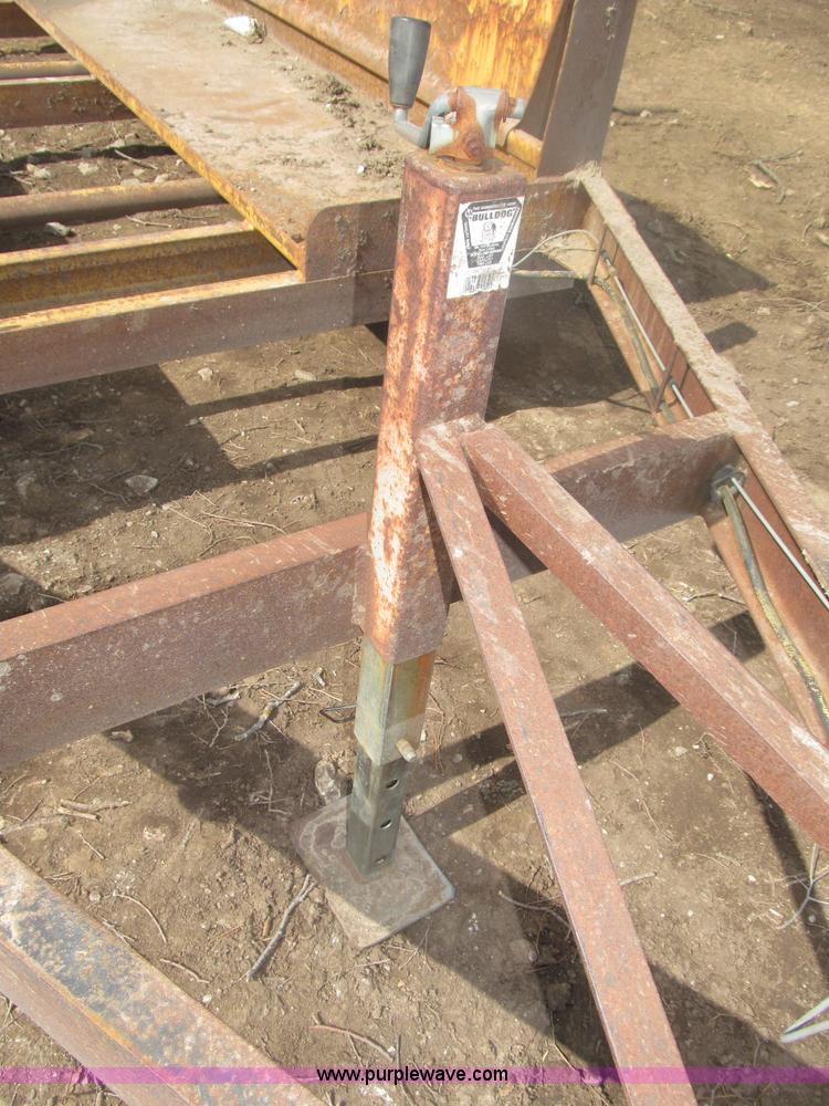 image for item B5415 1993 Belshe BC-2 tandem axle trailer