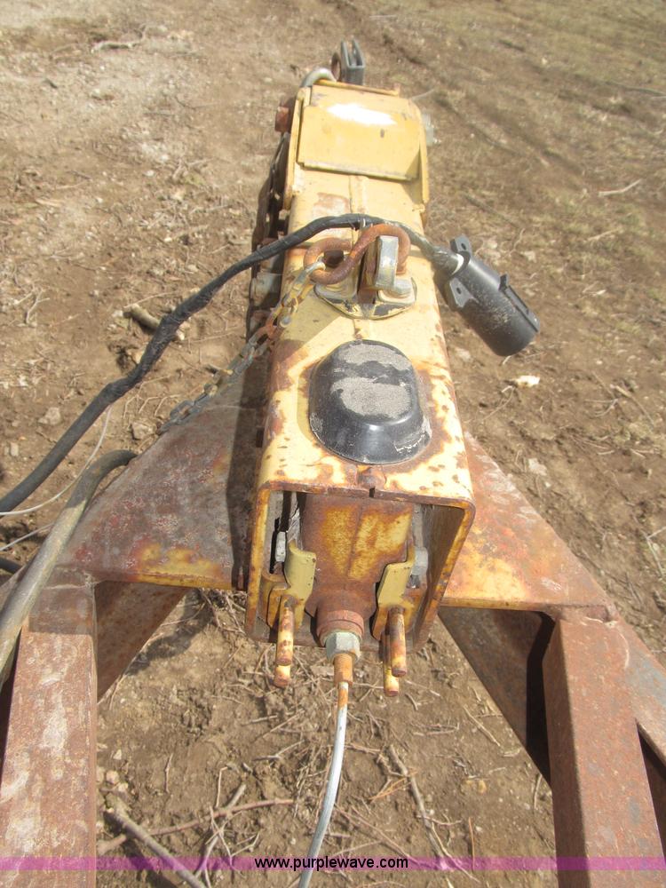 image for item B5415 1993 Belshe BC-2 tandem axle trailer