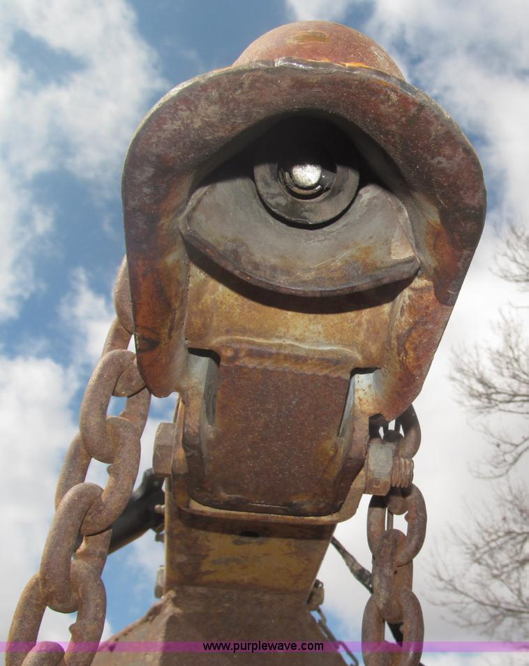 image for item B5415 1993 Belshe BC-2 tandem axle trailer