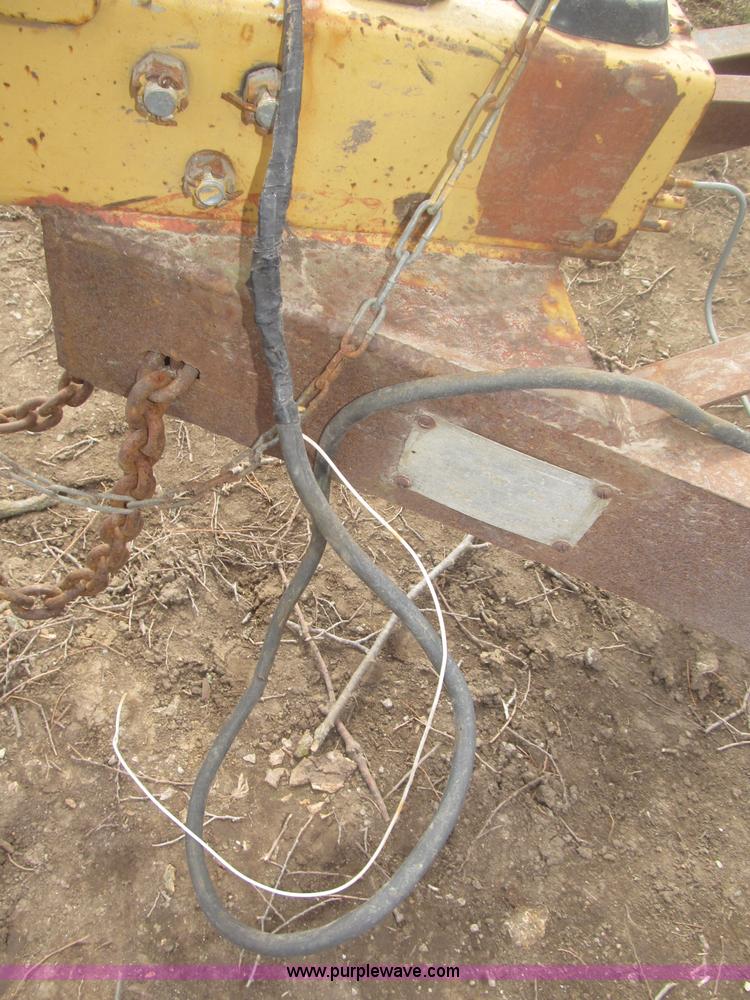 image for item B5415 1993 Belshe BC-2 tandem axle trailer