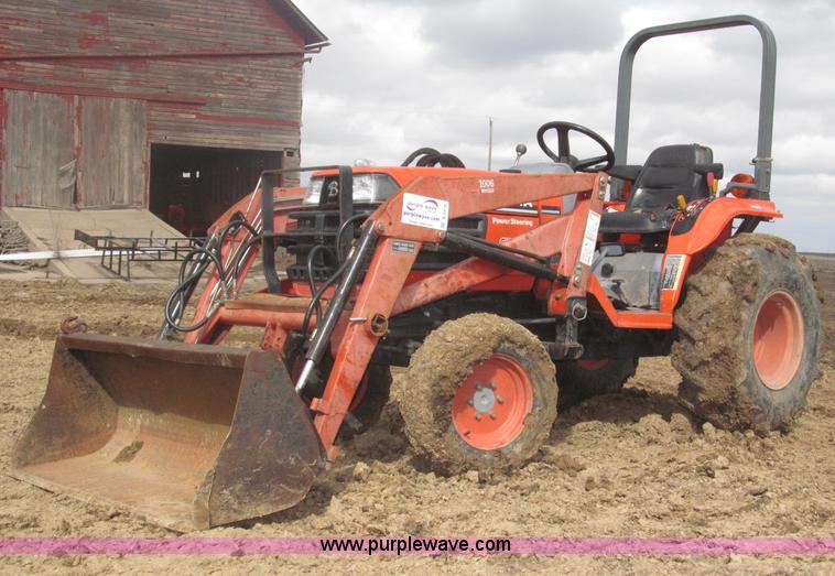 image for item B5416 Kubota 2710HSD tractor