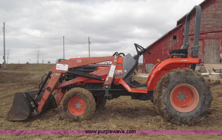 image for item B5416 Kubota 2710HSD tractor