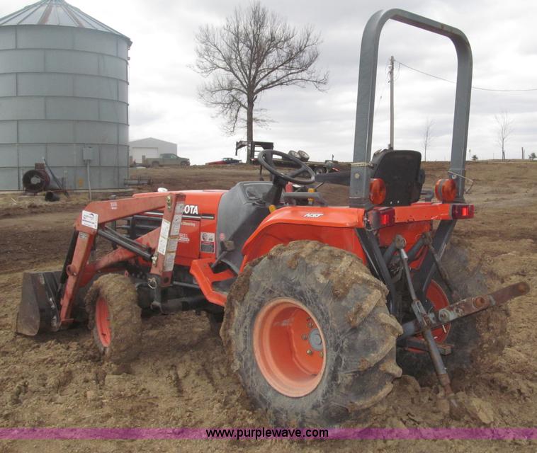 image for item B5416 Kubota 2710HSD tractor