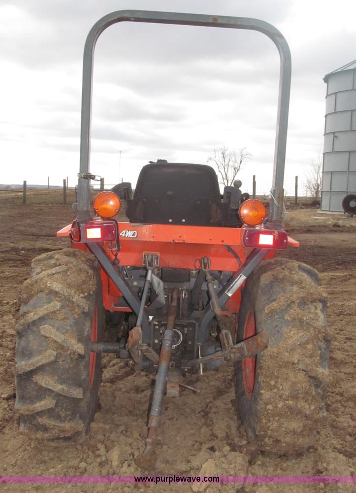 image for item B5416 Kubota 2710HSD tractor