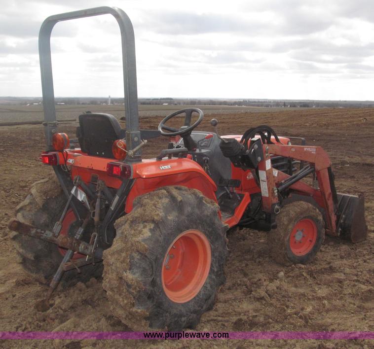 image for item B5416 Kubota 2710HSD tractor