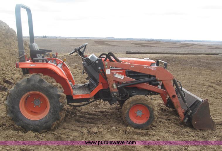 image for item B5416 Kubota 2710HSD tractor