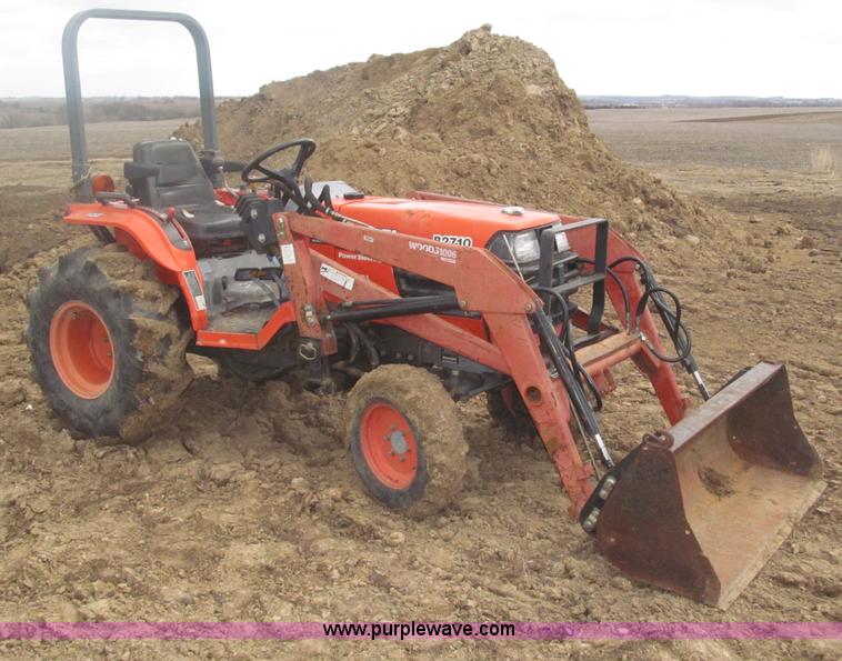 image for item B5416 Kubota 2710HSD tractor