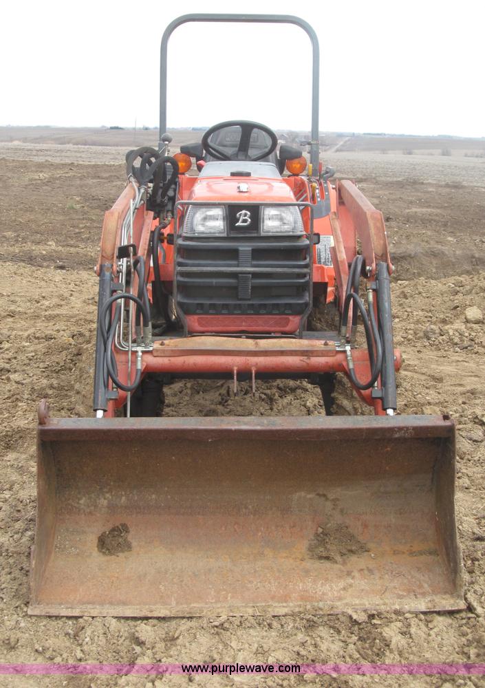 image for item B5416 Kubota 2710HSD tractor