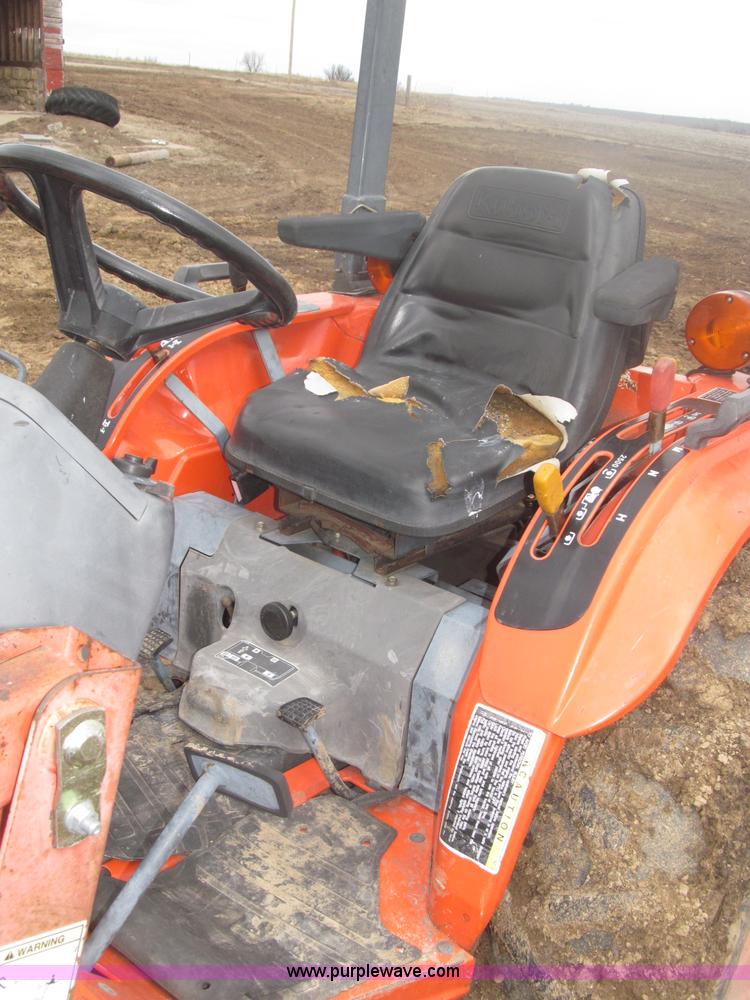 image for item B5416 Kubota 2710HSD tractor