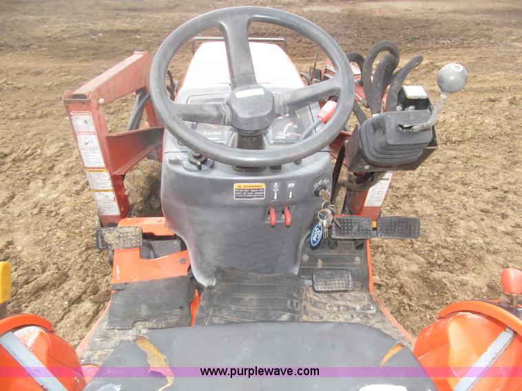 image for item B5416 Kubota 2710HSD tractor