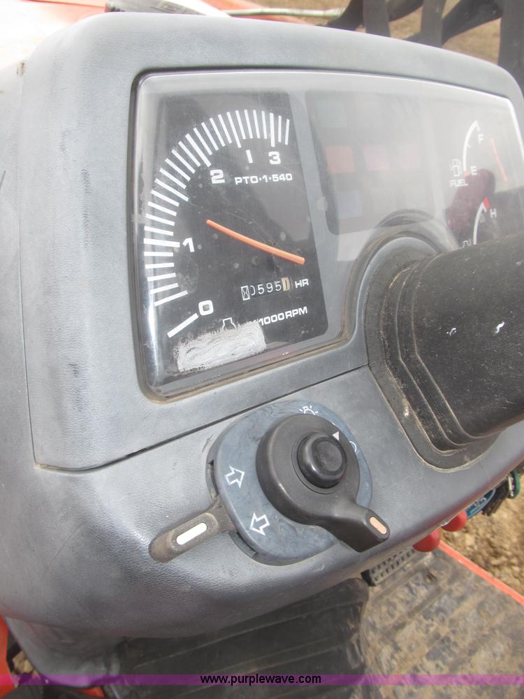 image for item B5416 Kubota 2710HSD tractor