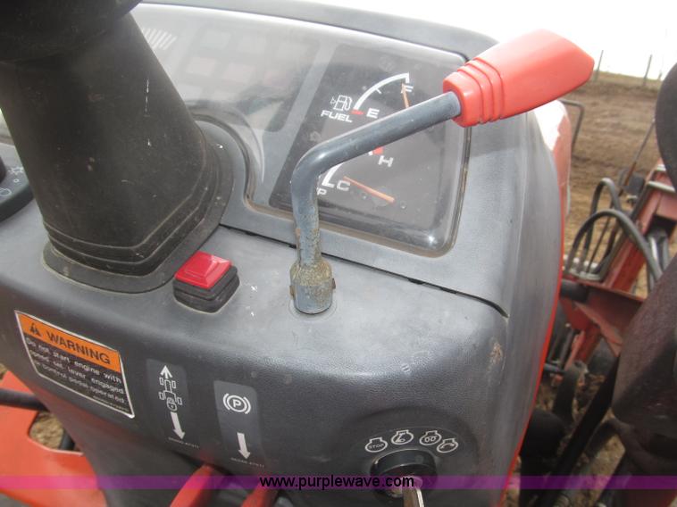 image for item B5416 Kubota 2710HSD tractor