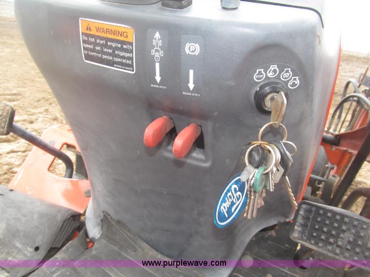 image for item B5416 Kubota 2710HSD tractor