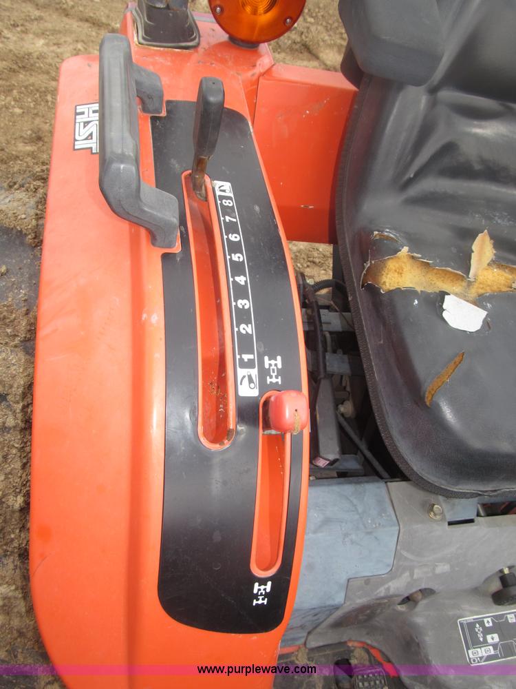 image for item B5416 Kubota 2710HSD tractor