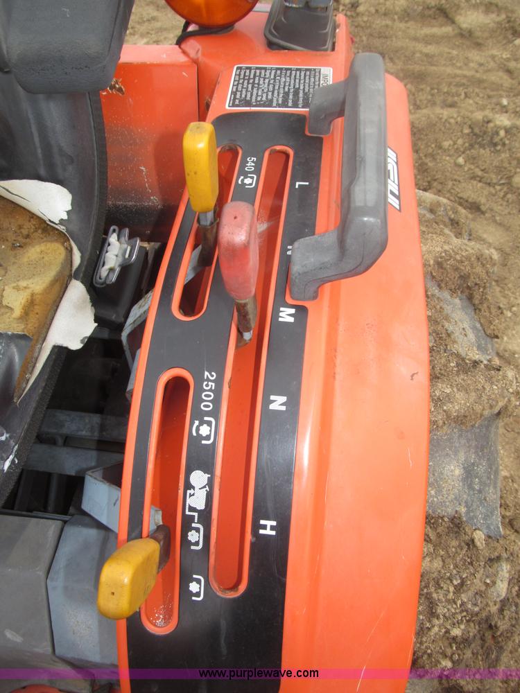 image for item B5416 Kubota 2710HSD tractor