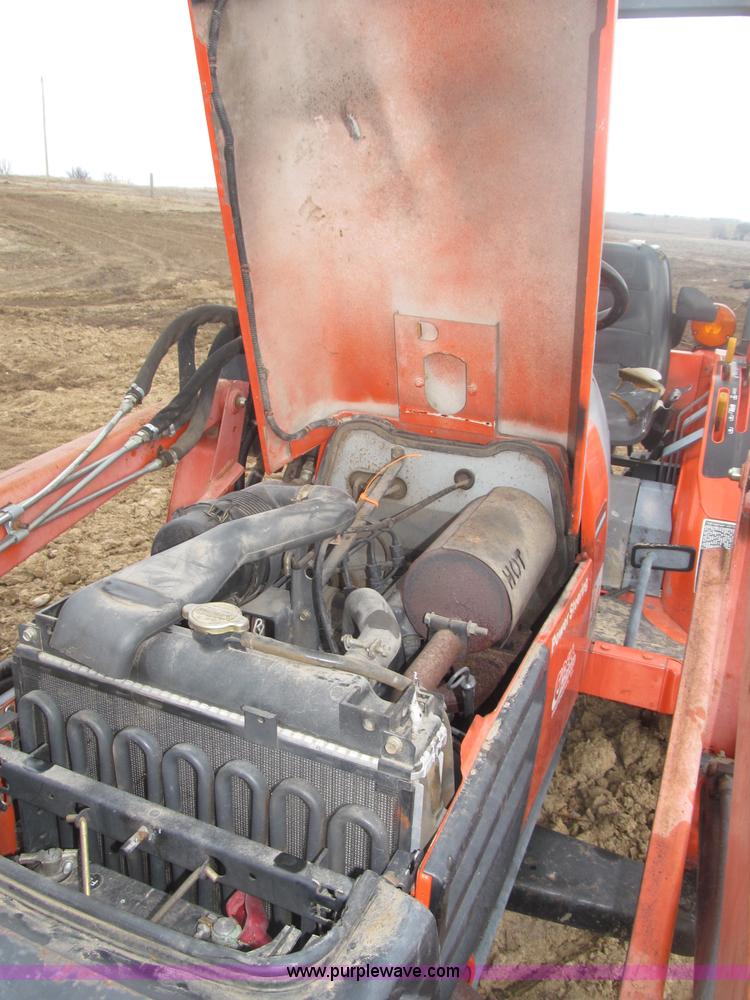image for item B5416 Kubota 2710HSD tractor