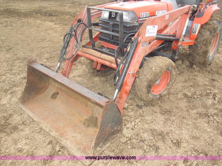 image for item B5416 Kubota 2710HSD tractor
