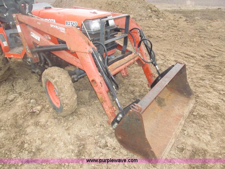 image for item B5416 Kubota 2710HSD tractor