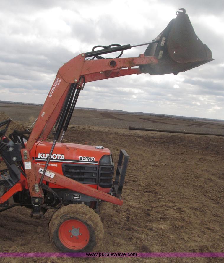 image for item B5416 Kubota 2710HSD tractor