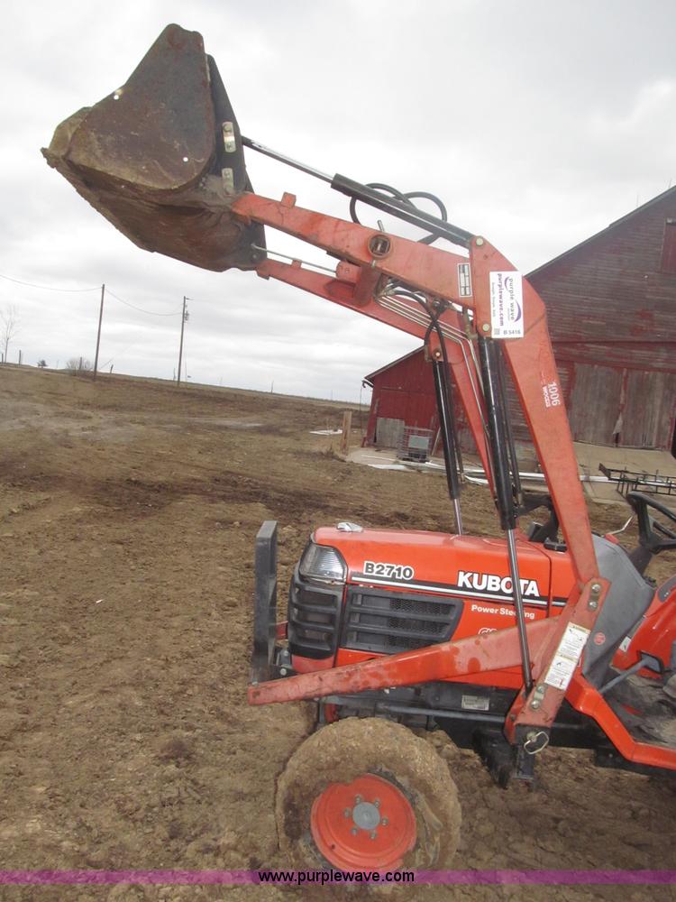 image for item B5416 Kubota 2710HSD tractor