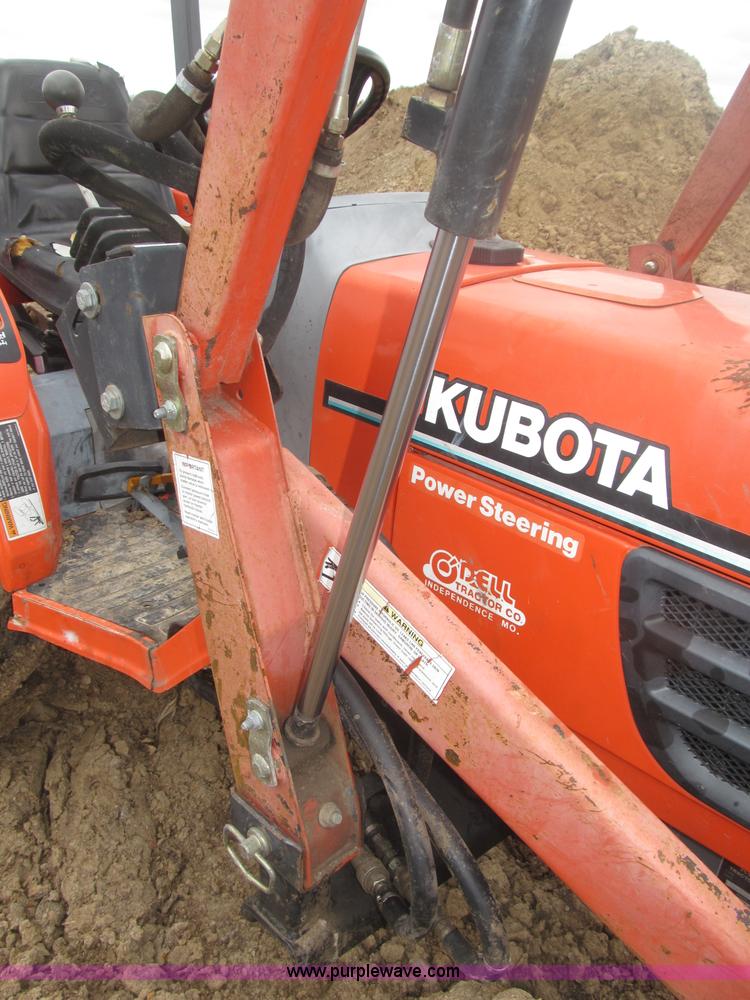 image for item B5416 Kubota 2710HSD tractor