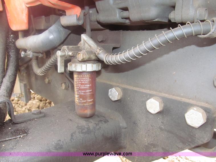 image for item B5416 Kubota 2710HSD tractor