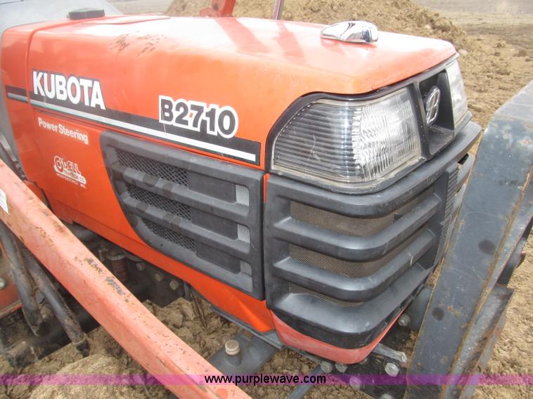 image for item B5416 Kubota 2710HSD tractor