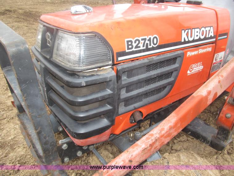 image for item B5416 Kubota 2710HSD tractor