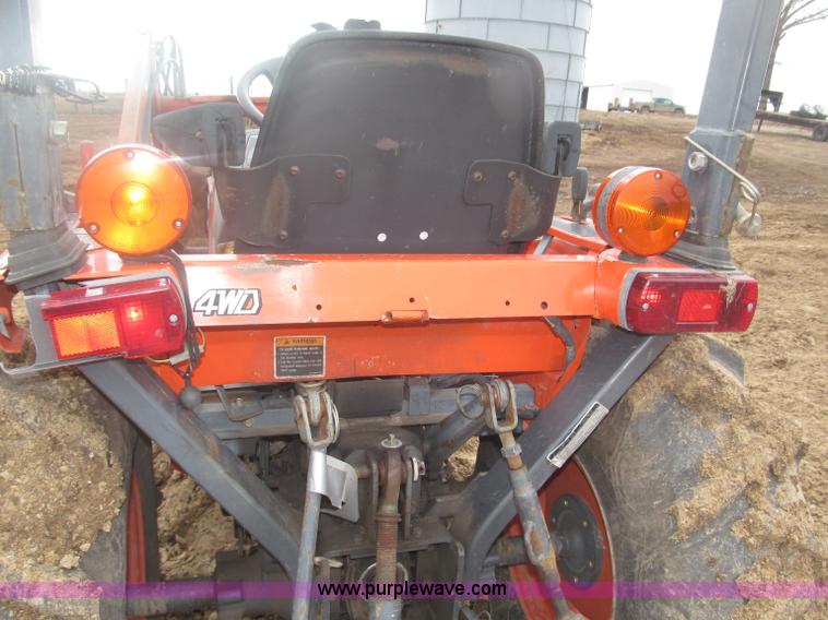 image for item B5416 Kubota 2710HSD tractor