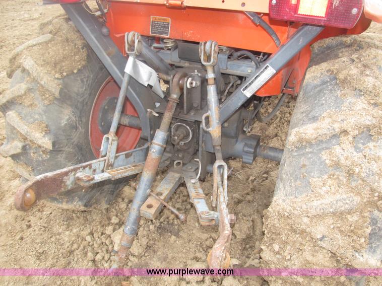 image for item B5416 Kubota 2710HSD tractor