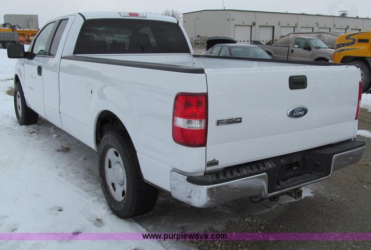 image for item D7171 2006 Ford F150 XLT SuperCab pickup truck