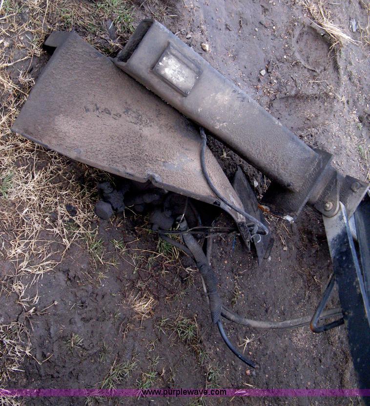 image for item E3125 1999 Morgan cargo truck box