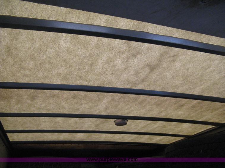 image for item E3125 1999 Morgan cargo truck box