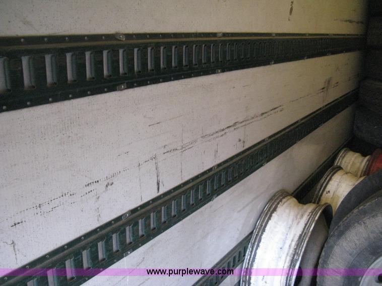 image for item E3125 1999 Morgan cargo truck box