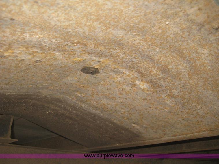 image for item E3125 1999 Morgan cargo truck box