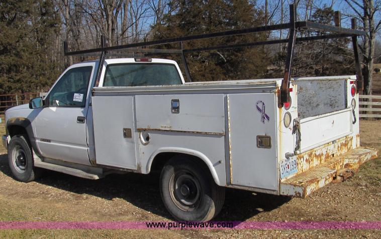 image for item E3690 1996 Chevrolet Cheyenne 2500 service truck