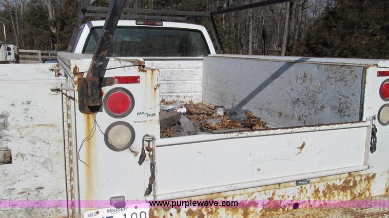 image for item E3690 1996 Chevrolet Cheyenne 2500 service truck