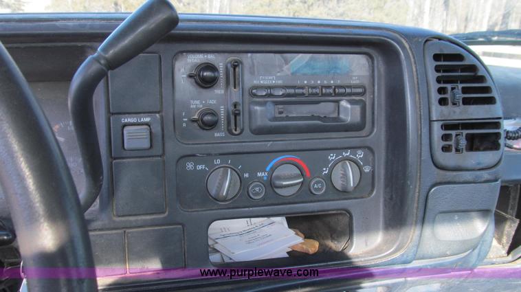 image for item E3690 1996 Chevrolet Cheyenne 2500 service truck