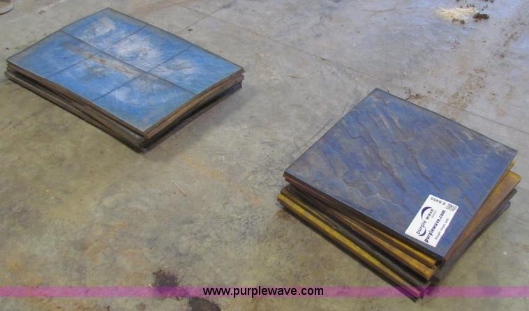 image for item E8455 Assorted concrete stamps