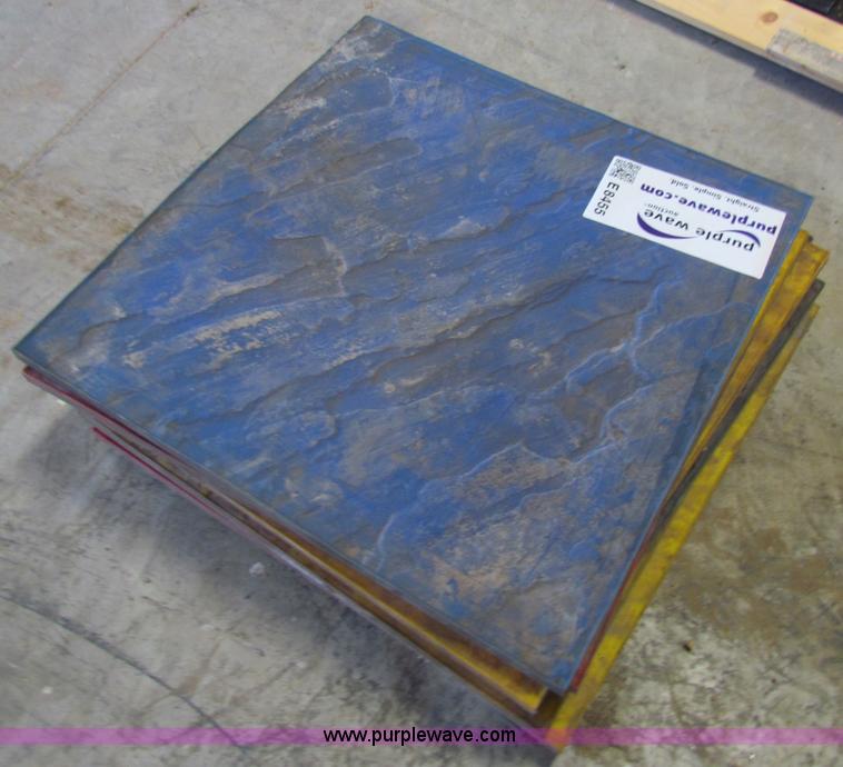 image for item E8455 Assorted concrete stamps