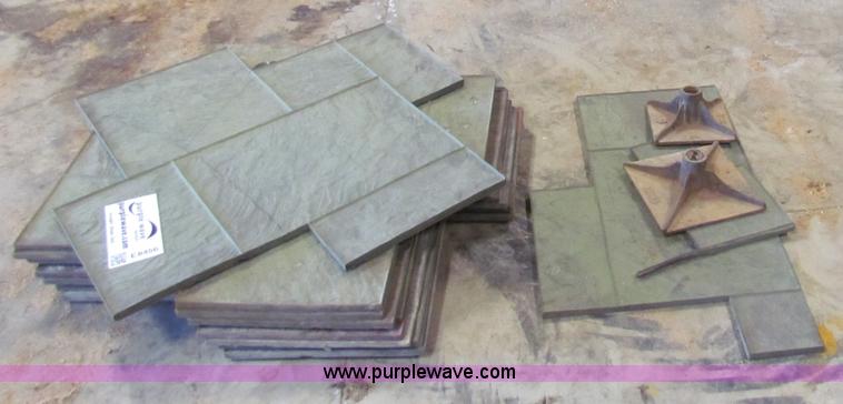 image for item E8456 Assorted concrete stamps