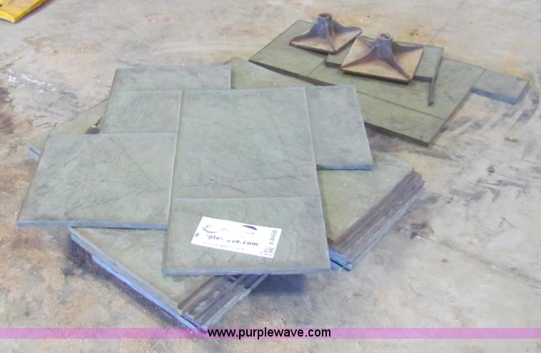 image for item E8456 Assorted concrete stamps