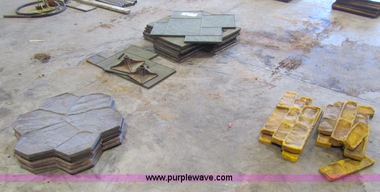 image for item E8456 Assorted concrete stamps