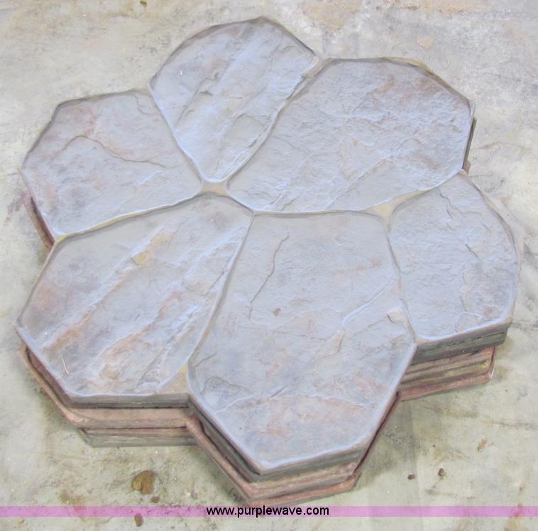 image for item E8456 Assorted concrete stamps