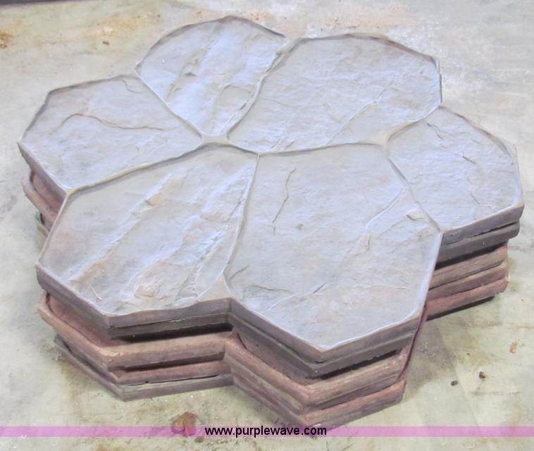 image for item E8456 Assorted concrete stamps