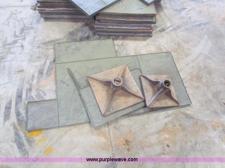 image for item E8456 Assorted concrete stamps