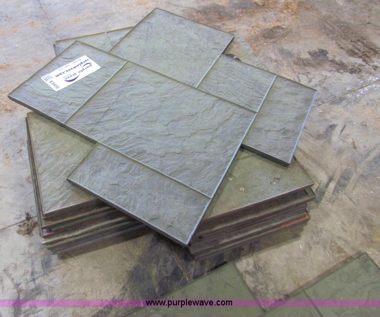 image for item E8456 Assorted concrete stamps